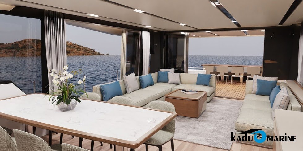 Conheça o Schaefer 26M, o Novo Iate de 26 Metros da Schaefer Yachts